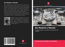 Bookcover of De Madrid a Manila