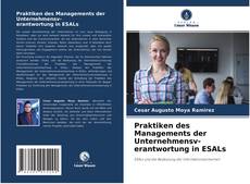 Praktiken des Managements der Unternehmensv- erantwortung in ESALs kitap kapağı