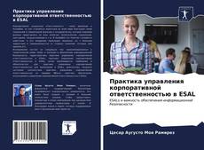 Обложка Практика управления корпоративной ответственностью в ESAL