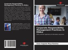 Corporate Responsibility Management Practices in ESALs的封面