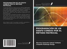 PROGRAMACIÓN DE UN GRAFO CONEXO POR EL MÉTODO MATRICIAL的封面