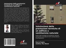 Copertina di Valutazione delle prestazioni termiche di un edificio a ventilazione naturale