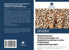 Buchcover von Biochemische Untersuchungen an Sojabohnensamen unter tropischen Lagerbedingungen