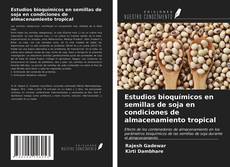 Bookcover of Estudios bioquímicos en semillas de soja en condiciones de almacenamiento tropical