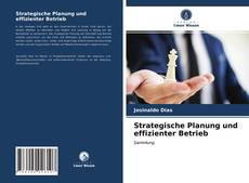 Buchcover von Strategische Planung und effizienter Betrieb