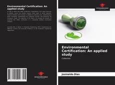 Environmental Certification: An applied study的封面