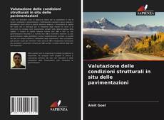 Copertina di Valutazione delle condizioni strutturali in situ delle pavimentazioni