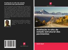 Capa do livro de Avaliação in-situ do estado estrutural dos pavimentos 