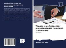 Copertina di Управление бизнесом: инновационная практика управления