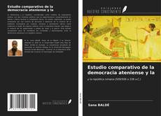 Capa do livro de Estudio comparativo de la democracia ateniense y la 