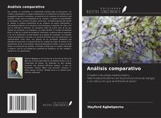 Bookcover of Análisis comparativo