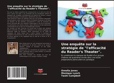 Обложка Une enquête sur la stratégie de "l'efficacité du Reader's Theater".
