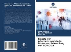 Buchcover von Einsatz von Alternativmedizin in Biskra zur Behandlung von COVID-19