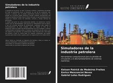 Buchcover von Simuladores de la industria petrolera