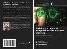 Buchcover von Iridología - Una guía completa para la diabetes mellitus