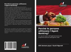 Copertina di Perché le persone utilizzano l'Agent Banking?