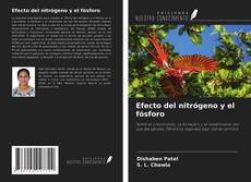 Buchcover von Efecto del nitrógeno y el fósforo