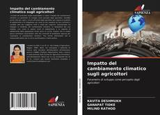 Copertina di Impatto del cambiamento climatico sugli agricoltori