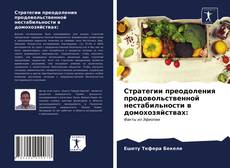 Copertina di Стратегии преодоления продовольственной нестабильности в домохозяйствах: