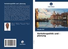 Portada del libro de Verkehrspolitik und -planung