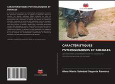 Copertina di CARACTÉRISTIQUES PSYCHOLOGIQUES ET SOCIALES