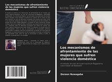 Capa do livro de Los mecanismos de afrontamiento de las mujeres que sufren violencia doméstica 