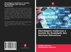 Portada del libro de Abordagens modernas à Gestão da Qualidade dos Serviços Educativos