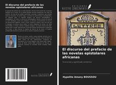 Copertina di El discurso del prefacio de las novelas epistolares africanas