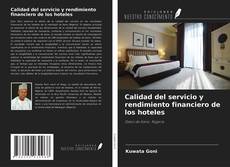 Buchcover von Calidad del servicio y rendimiento financiero de los hoteles