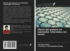 Bookcover of Efecto del grafeno en laminados reforzados con kevlar