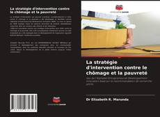 Buchcover von La stratégie d'intervention contre le chômage et la pauvreté