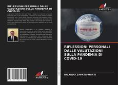 Couverture de RIFLESSIONI PERSONALI DALLE VALUTAZIONI SULLA PANDEMIA DI COVID-19