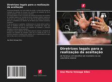 Copertina di Diretrizes legais para a realização da aceitação