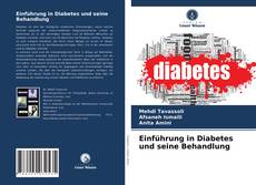 Buchcover von Einführung in Diabetes und seine Behandlung
