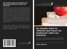 Un estudio sobre la reflexión que hacen los profesores sobre sus prácticas的封面