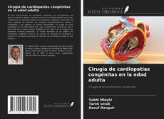 Copertina di Cirugía de cardiopatías congénitas en la edad adulta