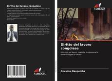 Buchcover von Diritto del lavoro congolese