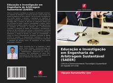 Capa do livro de Educação e Investigação em Engenharia de Arbitragem Sustentável (SAEER) 