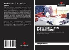 Digitalisation in the financial sector的封面