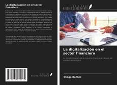 Portada del libro de La digitalización en el sector financiero