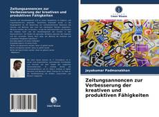 Buchcover von Zeitungsannoncen zur Verbesserung der kreativen und produktiven Fähigkeiten