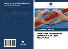 Buchcover von Status der historischen Stätten in der Stadt KISANGANI
