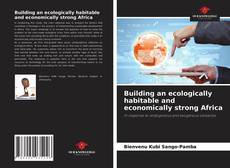 Building an ecologically habitable and economically strong Africa的封面