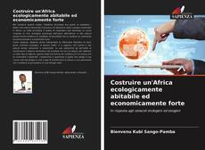 Costruire un'Africa ecologicamente abitabile ed economicamente forte的封面