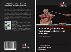 Copertina di Anatomia generale dei vasi sanguigni, sistema nervoso