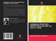 Portada del libro de CRÔNICAS POLÍTICO-PROFÉTICAS NA RDC de 2014 a 2018
