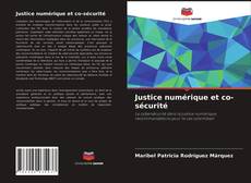 Couverture de Justice numérique et co-sécurité