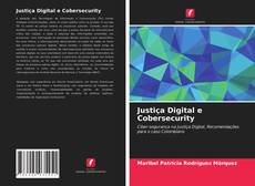 Portada del libro de Justiça Digital e Cobersecurity
