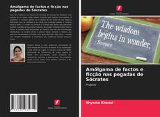 Capa do livro de Amálgama de factos e ficção nas pegadas de Sócrates 