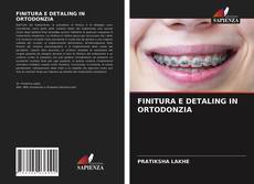 FINITURA E DETALING IN ORTODONZIA的封面